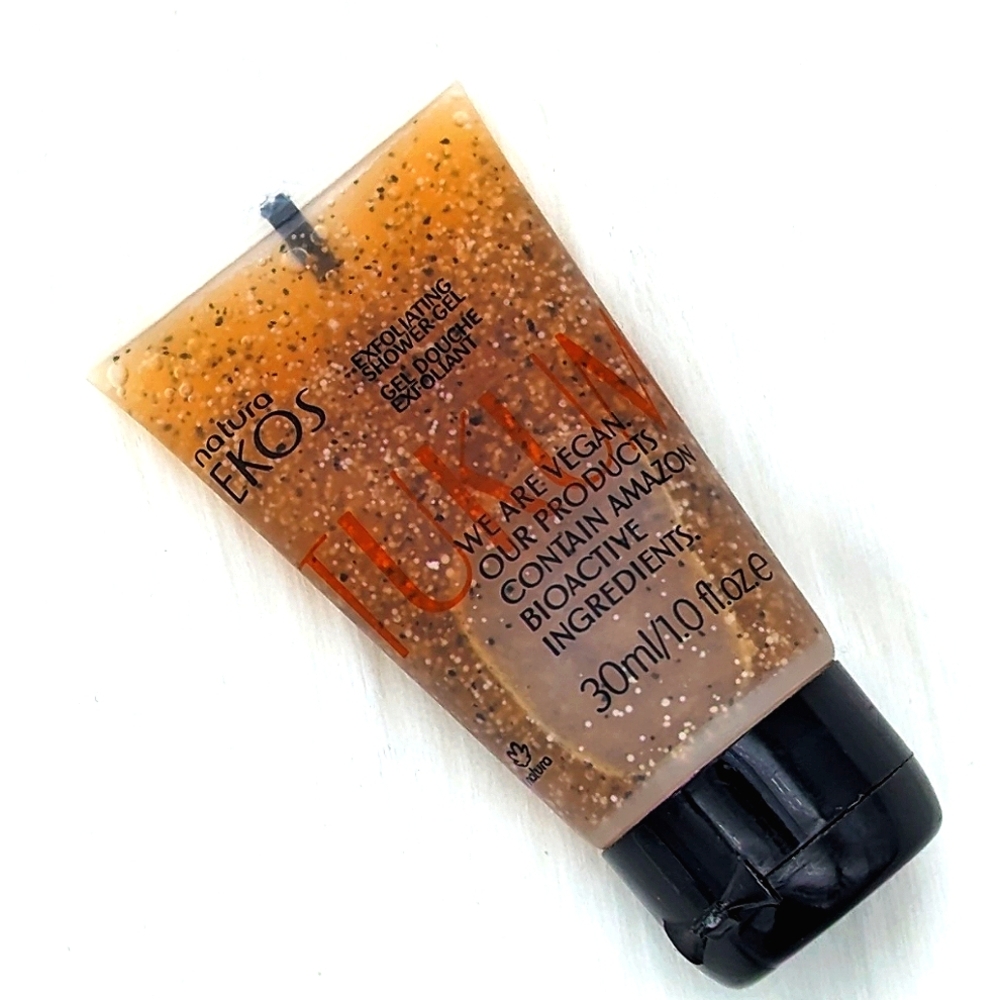 🔴 NATURA EKOS Tukuma Exfoliating Shower Gel
